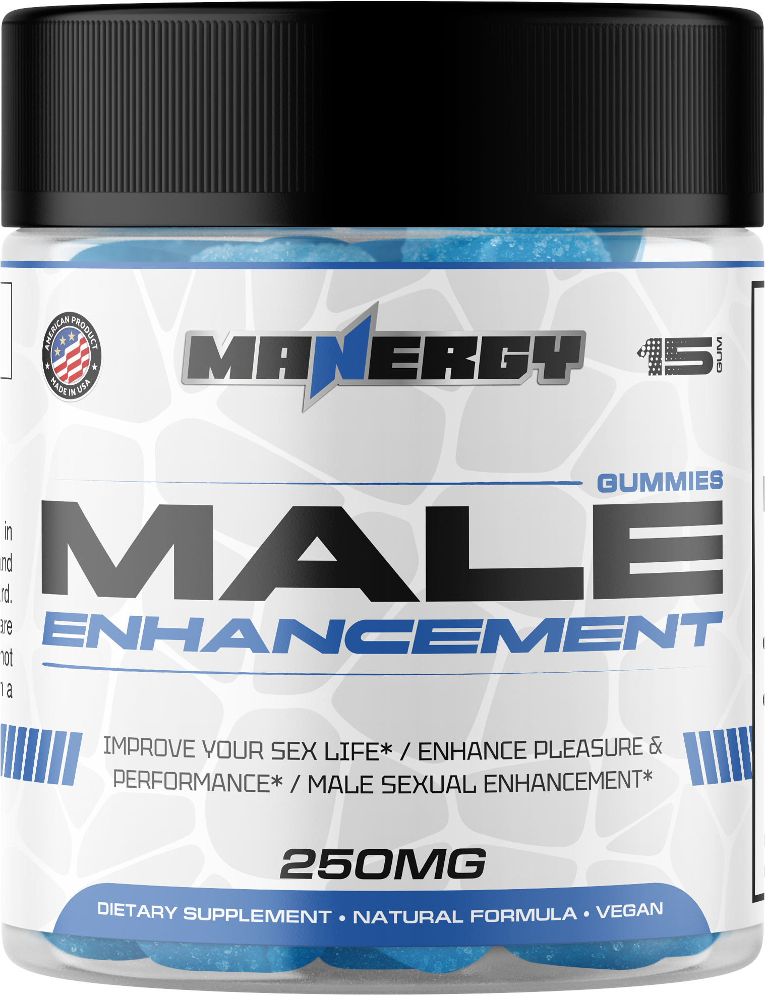 MANERGY Male Enhancement Gummies